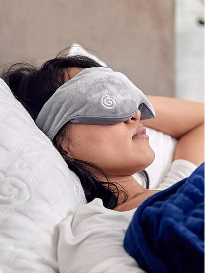 Gravity steam Cover the eye