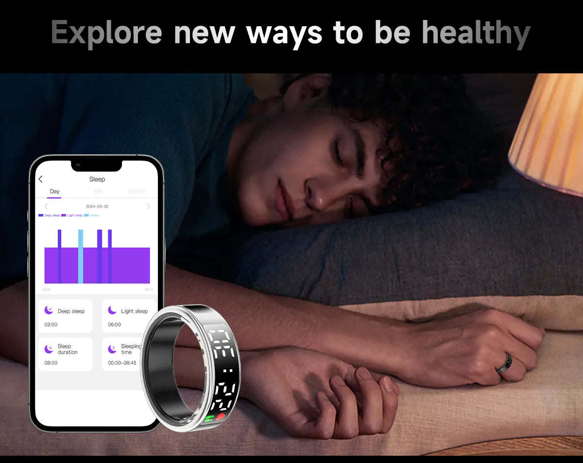 Calm pulse with display screen