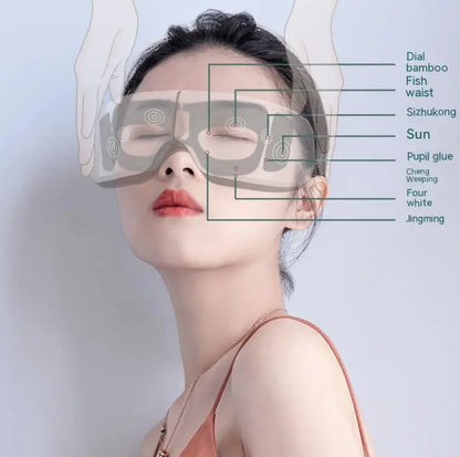 Pulsen vibrating eye massager