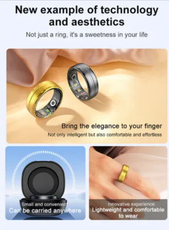 Calm pulse ring